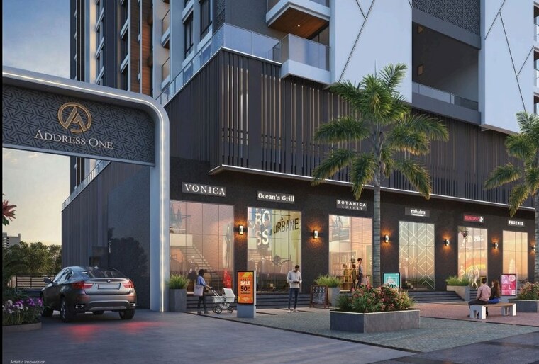 Exterior View, bibwewadi 3 Bedroom 1101 Sq.Ft. Apartment In Bibwewadi Pune 9972794