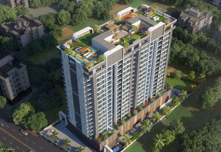 Exterior View, bibwewadi 3 Bedroom 1101 Sq.Ft. Apartment In Bibwewadi Pune 9972794