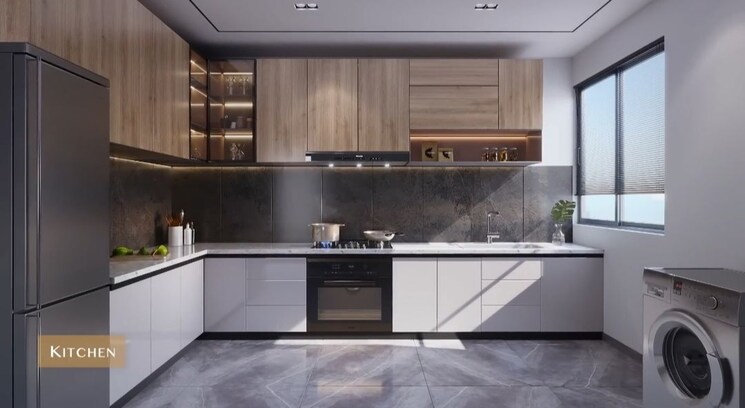 Kitchen, bibwewadi 3 Bedroom 1101 Sq.Ft. Apartment In Bibwewadi Pune 9972794