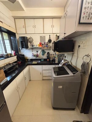 Kitchen in 1 BHK Apartment at Kunj Vihar Vile Parle West, Vile Parle West – for Rent