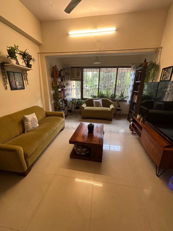 1 BHK + Pooja Room Apartment For Rent in Kunj Vihar Vile Parle West