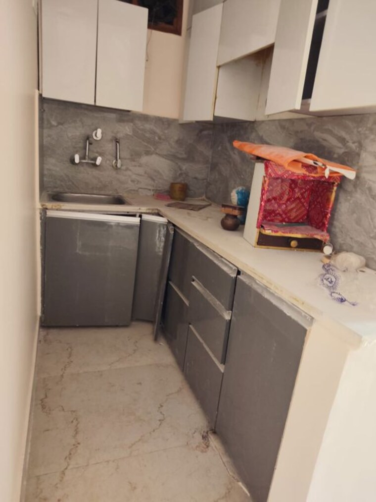 Kitchen, govindpuri 1 Bedroom 360 Sq.Ft. Builder Floor In Govindpuri Delhi 9980326