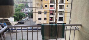 1 BHK Apartment – Exterior View View at Shagun Sunshine Hills, Pisoli - for Rent