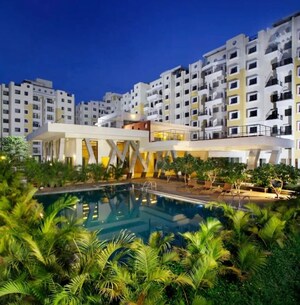 1 BHK Apartment – Exterior View View at Shagun Sunshine Hills, Pisoli - for Rent