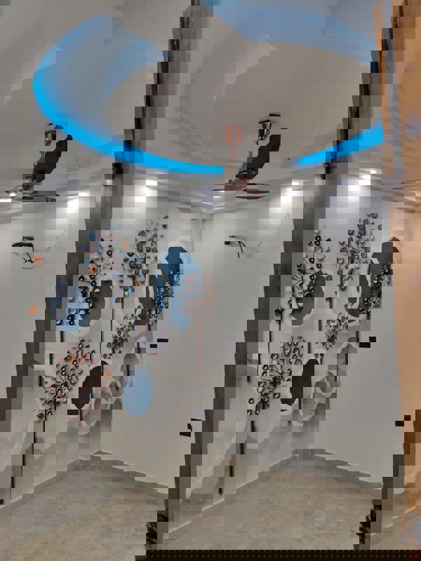 2 BHK + Pooja Room Builder Floor For Rent in Govindpuri