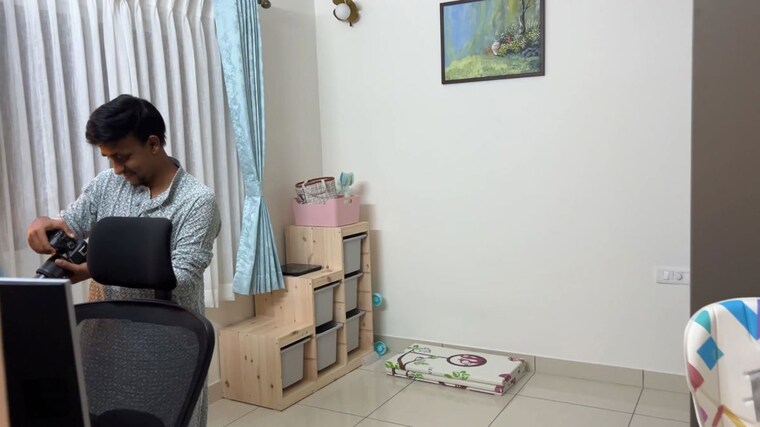 Living Room, prestige-finsbury-park-hyde 3 Bedroom 1277 Sq.Ft. Apartment In Bagaluru Bangalore 9980334