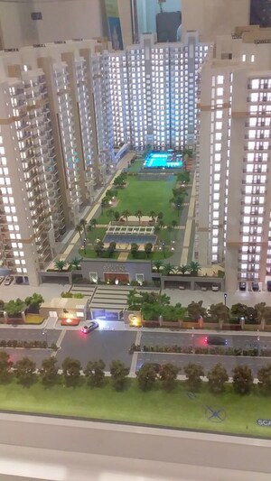 2 BHK Apartment – Exterior View View at Gulshan Bellina, Sector 16 Greater Noida - for Sale