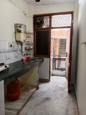 Kitchen in 1 BHK Builder Floor at Govindpuri – for Rent