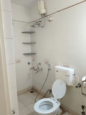 Bathroom in 2 BHK Apartment at DSK Sundarban, Hadapsar – for Rent