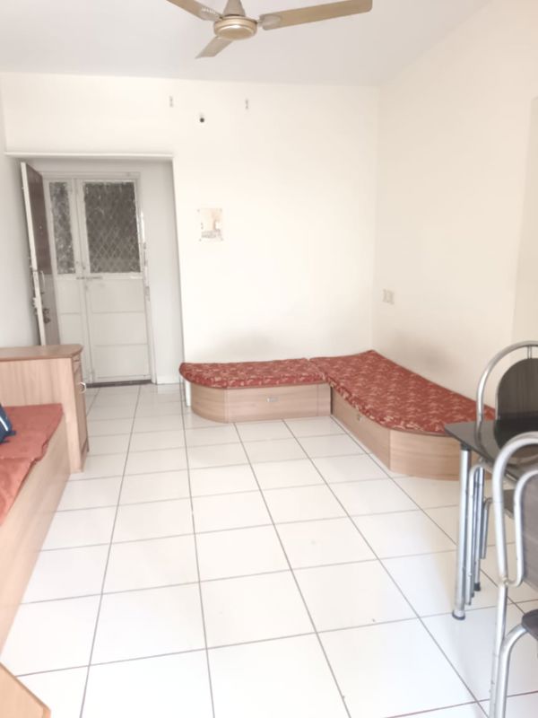 2 BHK + Pooja Room Apartment For Rent in DSK Sundarban