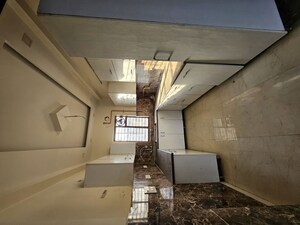 Kitchen in 3 BHK Builder Floor at Green Fields Colony – for Sale