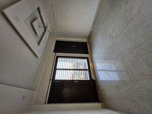 Staircase in 3 BHK Builder Floor at Green Fields Colony – for Sale