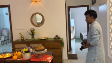 Furnished Amenities in 3 BHK Apartment at Prestige Finsbury Park Regent, Bagaluru – for Rent