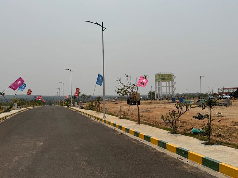 undefined, jb-serene-county  291 Sq.Ft. Plot In Kongara Kalan Hyderabad 9980343