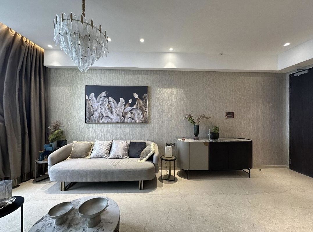 3 BHK + Servant Room,Study Room 1780 Sq.Ft. Apartment in Worli Residency