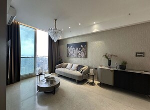 Living Room in 3 BHK Apartment at Worli Residency, Worli – for Sale
