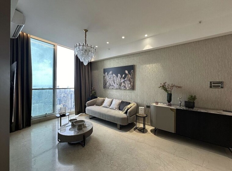 Living Room, worli-residency 3 Bedroom 1780 Sq.Ft. Apartment In Worli Mumbai 9980366