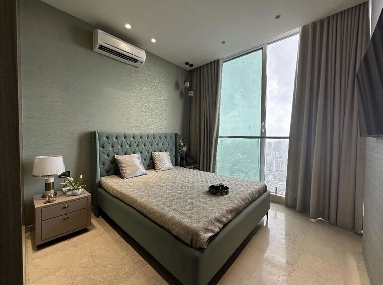 Bedroom, worli-residency 3 Bedroom 1780 Sq.Ft. Apartment In Worli Mumbai 9980366