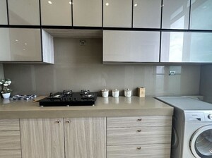 Kitchen in 3 BHK Apartment at Worli Residency, Worli – for Sale