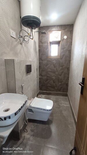 Bathroom in 2 BHK Builder Floor at Govindpuri – for Rent