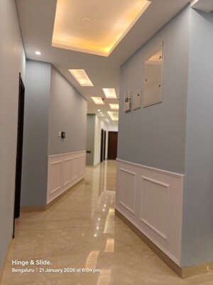 Building Lobby in 4 BHK Apartment at Phoenix One Banglore West, Rajaji Nagar – for Rent