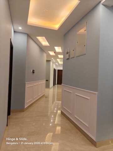 Building Lobby in 4 BHK Apartment at Phoenix One Banglore West, Rajaji Nagar – for Rent