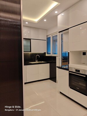 Kitchen in 4 BHK Apartment at Phoenix One Banglore West, Rajaji Nagar – for Rent