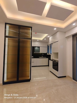 Kitchen in 4 BHK Apartment at Phoenix One Banglore West, Rajaji Nagar – for Rent