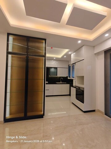 Kitchen in 4 BHK Apartment at Phoenix One Banglore West, Rajaji Nagar – for Rent