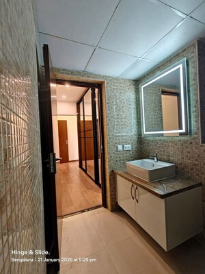 Washroom in 4 BHK Apartment at Phoenix One Banglore West, Rajaji Nagar – for Rent