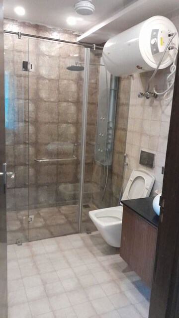 Bathroom in 2 BHK Builder Floor at New Friends Colony – for Rent