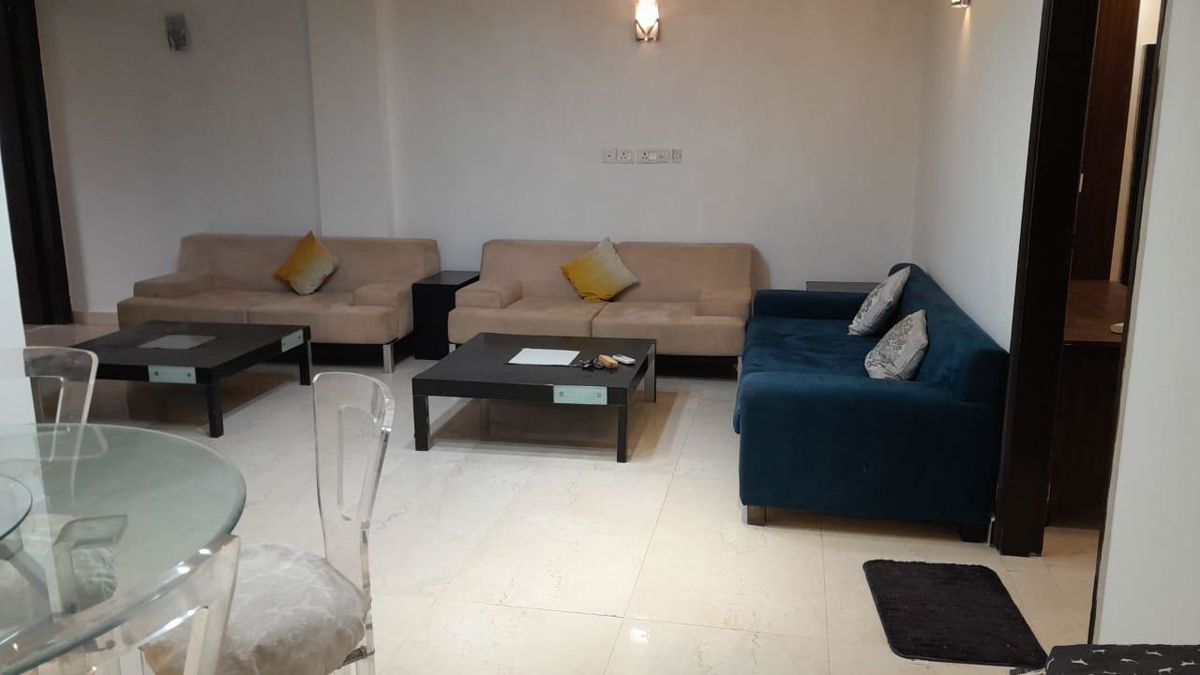 2 BHK + Pooja Room Builder Floor For Rent in New Friends Colony