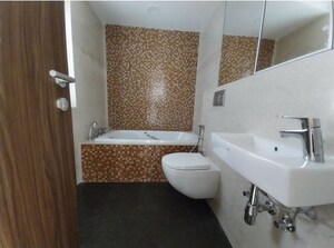 Bathroom in 4 BHK Apartment at Lodha Sea Face, Worli – for Sale