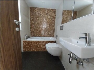 Bathroom in 4 BHK Apartment at Lodha Sea Face, Worli – for Sale