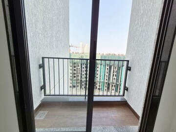 Balcony in 1 BHK Apartment at Runwal My City, Dombivli East – for Rent
