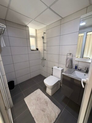 Bathroom in 3.5 BHK Apartment at Dwarka – for Rent