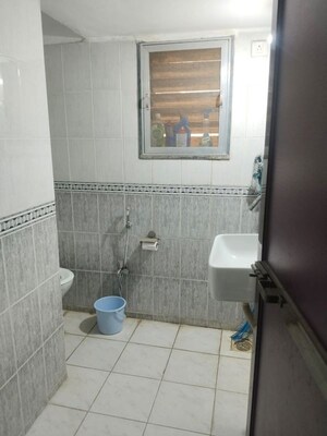 Bathroom in  Office Space at Kandivali West – for Rent