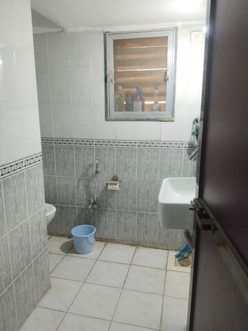 Bathroom in  Office Space at Kandivali West – for Rent