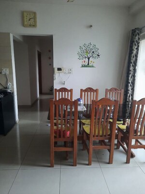 Living Room in 1 BHK Apartment at Hinjewadi – for Rent