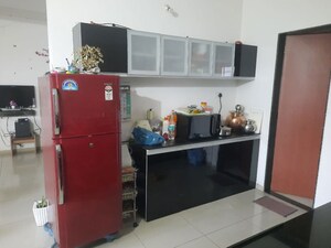 Kitchen in 1 BHK Apartment at Hinjewadi – for Rent