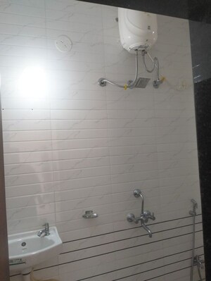 Bathroom in 2 BHK Apartment at Raheja Gardens, Wanwadi – for Rent