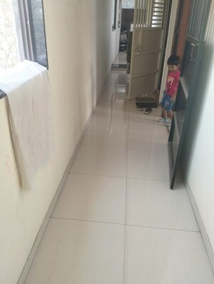 Building Lobby in 2 BHK Apartment at Raheja Gardens, Wanwadi – for Rent