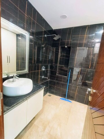 Staircase in 3 BHK Builder Floor at East Of Kailash – for Rent