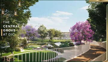 Balcony in 3 BHK Apartment at M3M Forestia West, Manesar Sector 9 – for Sale