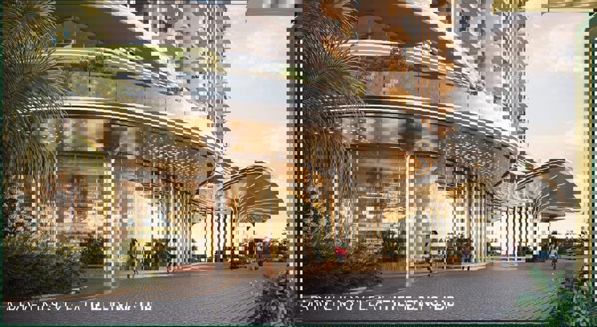 3 BHK + Pooja Room 1800 Sq.Ft. Apartment in M3M Forestia West