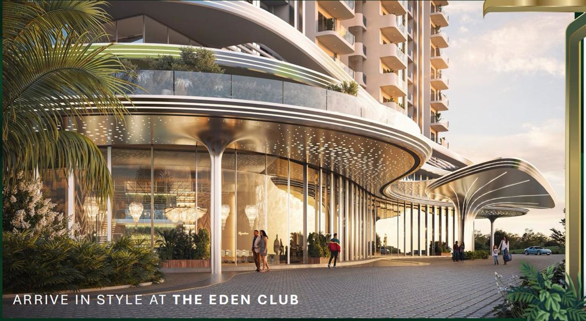 3 BHK + Pooja Room Apartment For Sale in M3M Forestia West