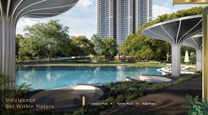 Swimming Pool in 3 BHK Apartment at M3M Forestia West, Manesar Sector 9 – for Sale
