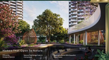 3 BHK Apartment – Exterior View View at M3M Forestia West, Manesar Sector 9 - for Sale