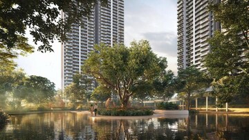 3 BHK Apartment – Entrance View at M3M Forestia West, Manesar Sector 9 - for Sale