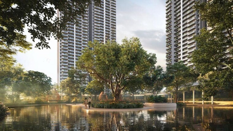 Entrance, m3m-forestia-west 3 Bedroom 1800 Sq.Ft. Apartment In Manesar Sector 9 Gurgaon 9980379